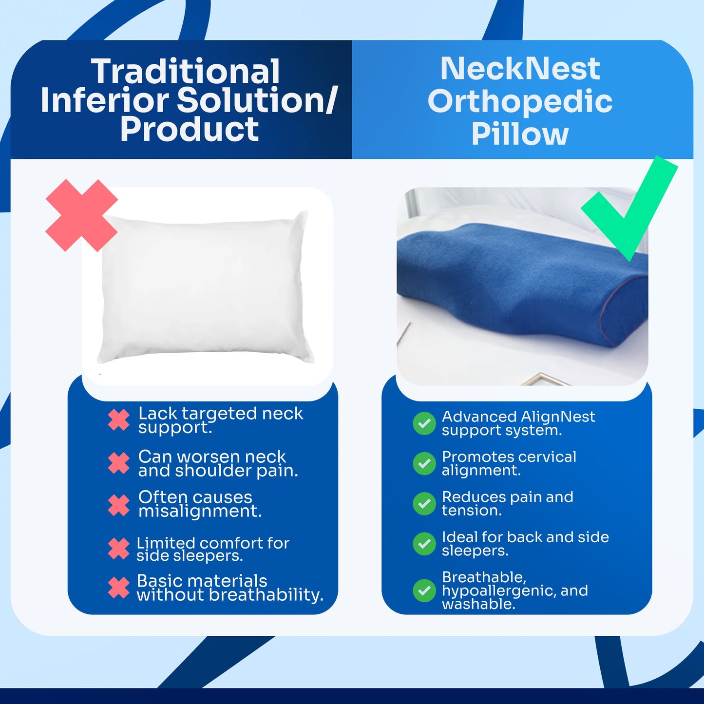 NeckNest - Neck Pillow