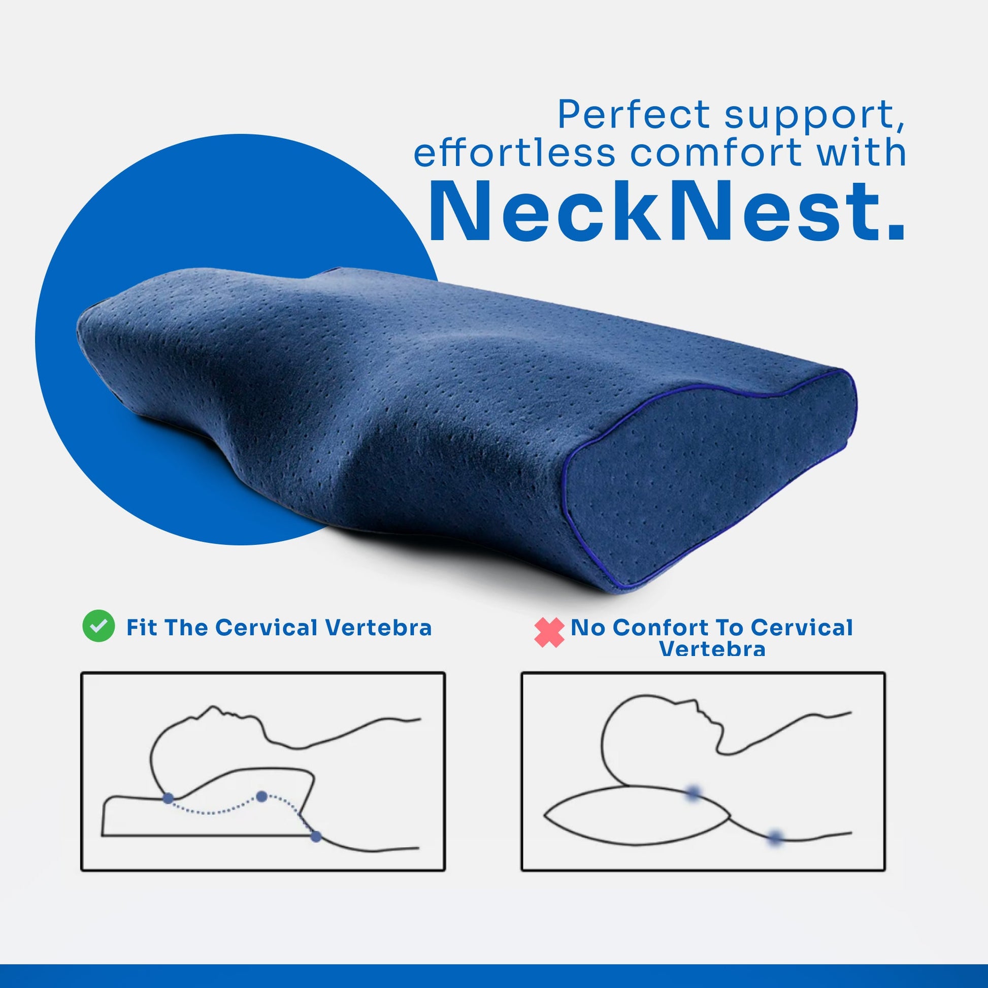 NeckNest - Neck Pillow