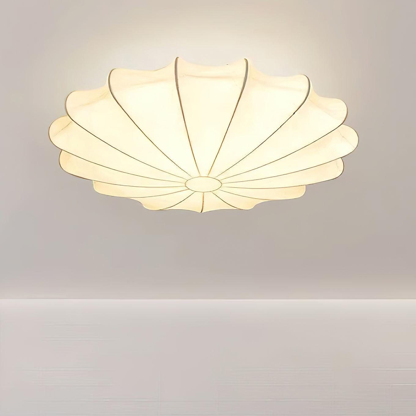 LED Bubble Ceiling Light Fixture - Modern White Design for Living Room, Kitchen & Hallway Lighting