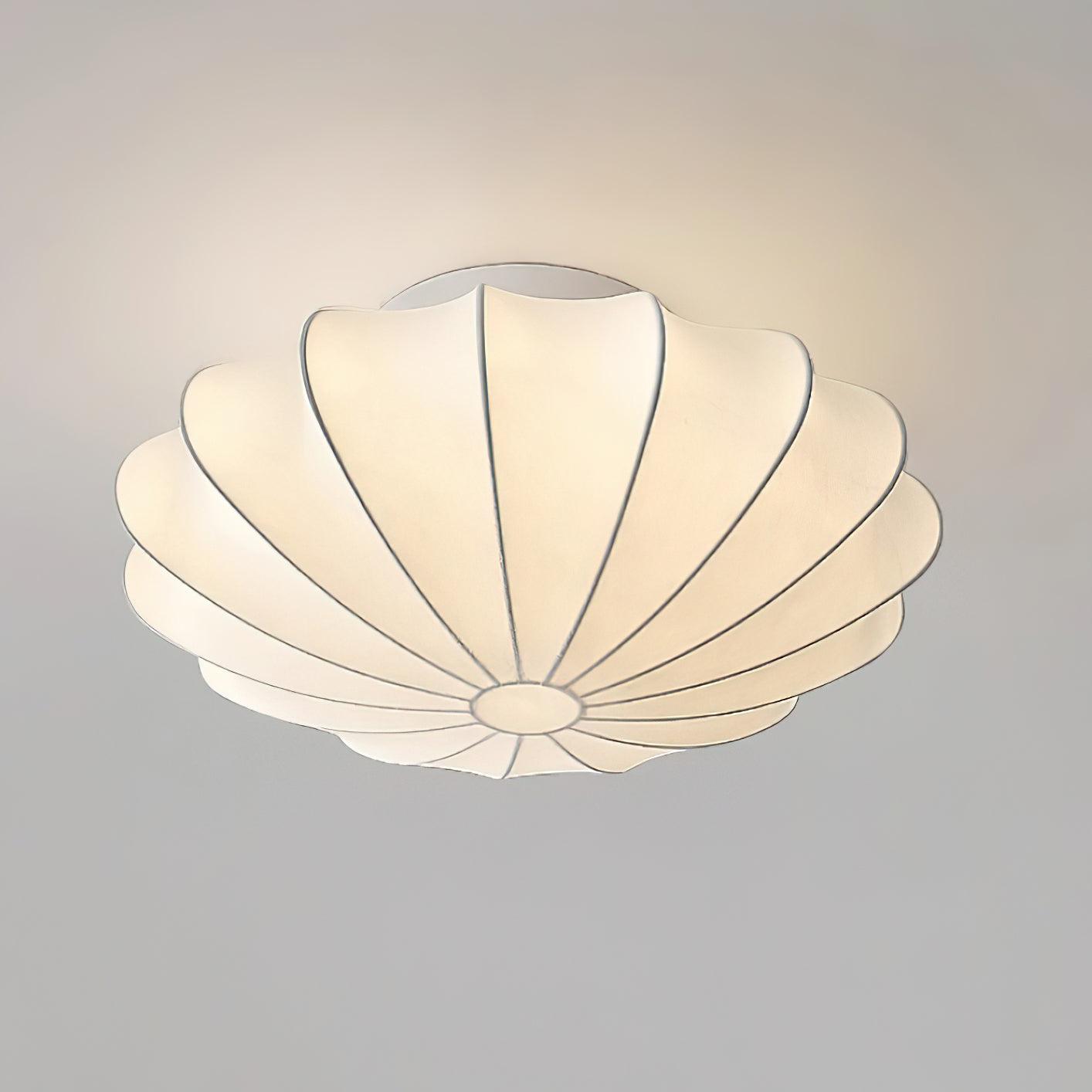 LED Bubble Ceiling Light Fixture - Modern White Design for Living Room, Kitchen & Hallway Lighting