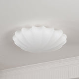 LED Bubble Ceiling Light Fixture - Modern White Design for Living Room, Kitchen & Hallway Lighting