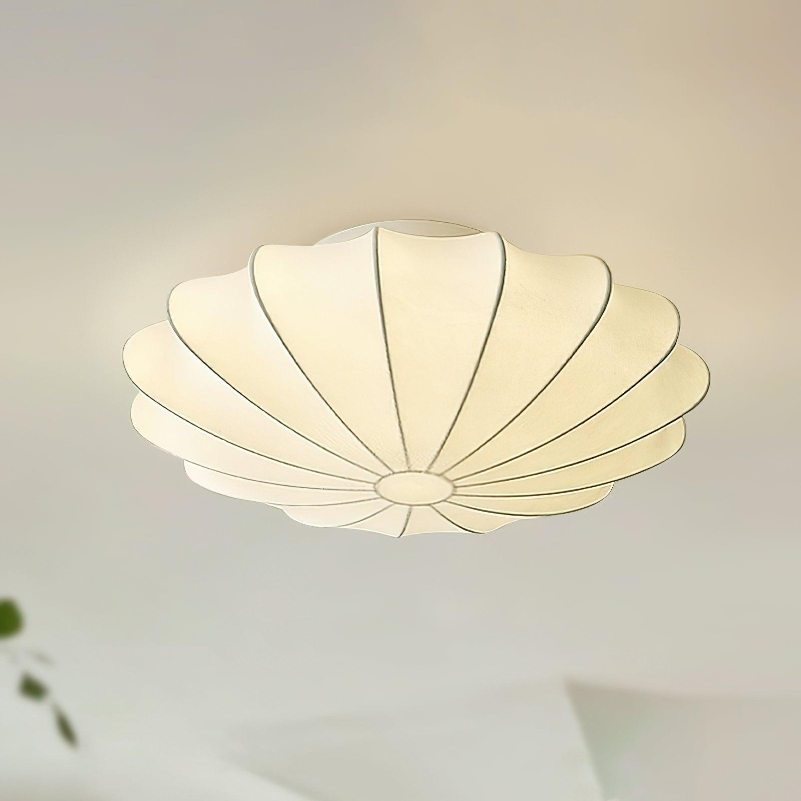 LED Bubble Ceiling Light Fixture - Modern White Design for Living Room, Kitchen & Hallway Lighting