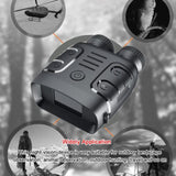 Infrared Night Vision Binoculars Camera - HD 4x Zoom Night Vision Goggles for Total Darkness