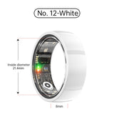 KR001 Health Smart Ring 5-day Battery Life Sports Heart Rate Blood Oxygen Blood Pressure Sleep Health Tracker