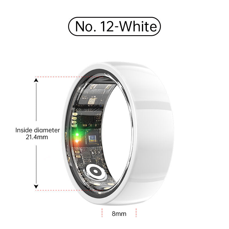 KR001 Health Smart Ring 5-day Battery Life Sports Heart Rate Blood Oxygen Blood Pressure Sleep Health Tracker