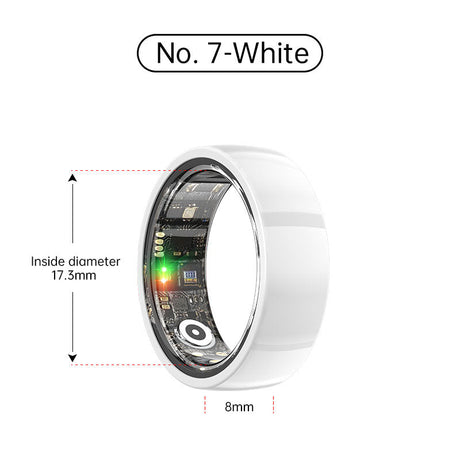 KR001 Health Smart Ring 5-day Battery Life Sports Heart Rate Blood Oxygen Blood Pressure Sleep Health Tracker