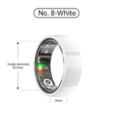 KR001 Health Smart Ring 5-day Battery Life Sports Heart Rate Blood Oxygen Blood Pressure Sleep Health Tracker