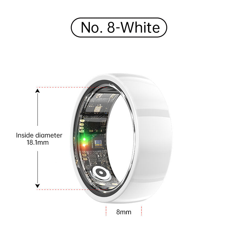 KR001 Health Smart Ring 5-day Battery Life Sports Heart Rate Blood Oxygen Blood Pressure Sleep Health Tracker