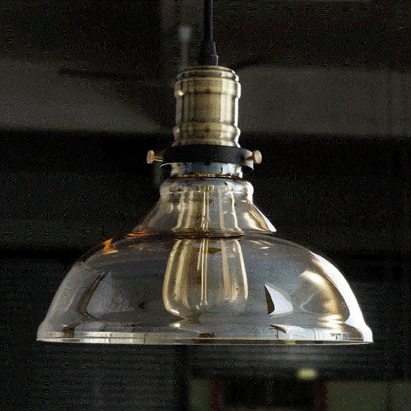 Arctic Aura - Vintage Scandinavian Pendant Lamp