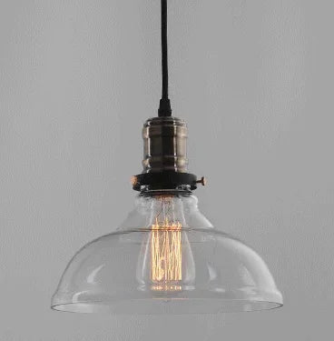 Arctic Aura - Vintage Scandinavian Pendant Lamp