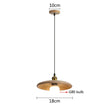 Scandinavian Wooden Pendant Lamp