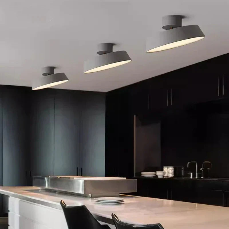 Polar beam - Pivoting LED Ceiling Lamp