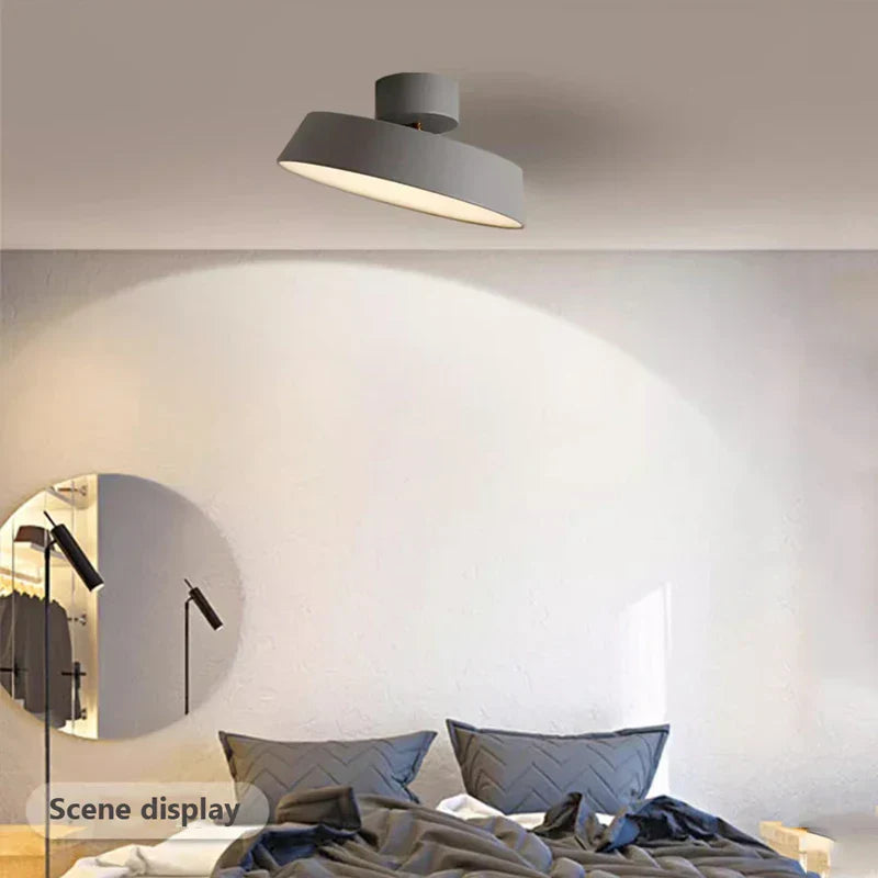 Polar beam - Pivoting LED Ceiling Lamp