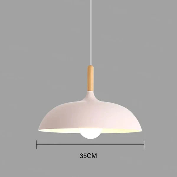 NordicOak - Ceiling Lamp in Northern Oak