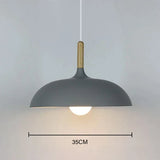 NordicOak - Ceiling Lamp in Northern Oak