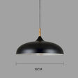 NordicOak - Ceiling Lamp in Northern Oak