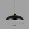 NordicOak - Ceiling Lamp in Northern Oak