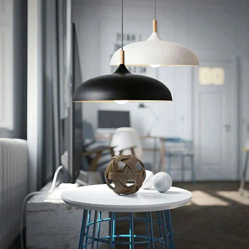 NordicOak - Ceiling Lamp in Northern Oak