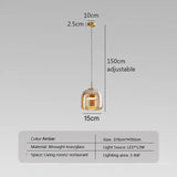 Minimalist Glass Lamp