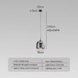 Minimalist Glass Lamp