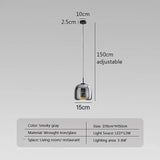 Minimalist Glass Lamp