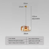 Minimalist Glass Lamp