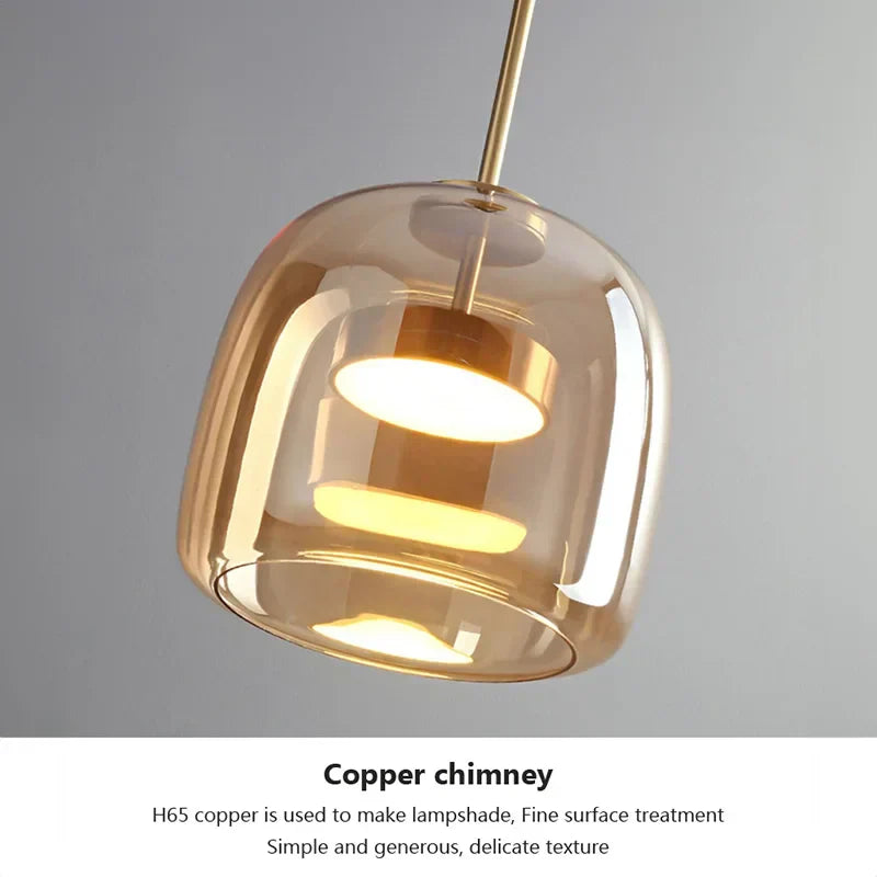 Minimalist Glass Lamp