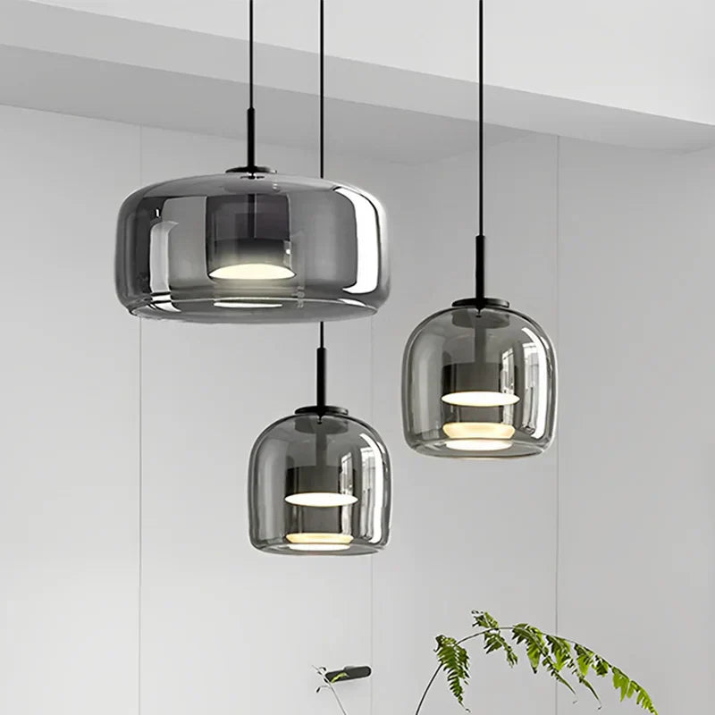 Minimalist Glass Lamp