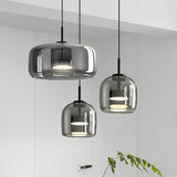 Minimalist Glass Lamp