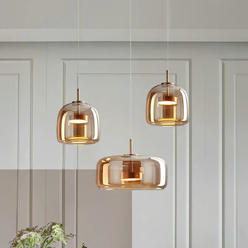 Minimalist Glass Lamp