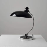 Minimalist Table Lamp | Scandinavian Design, Metal & Wood for Living Room, Bedroom or Office