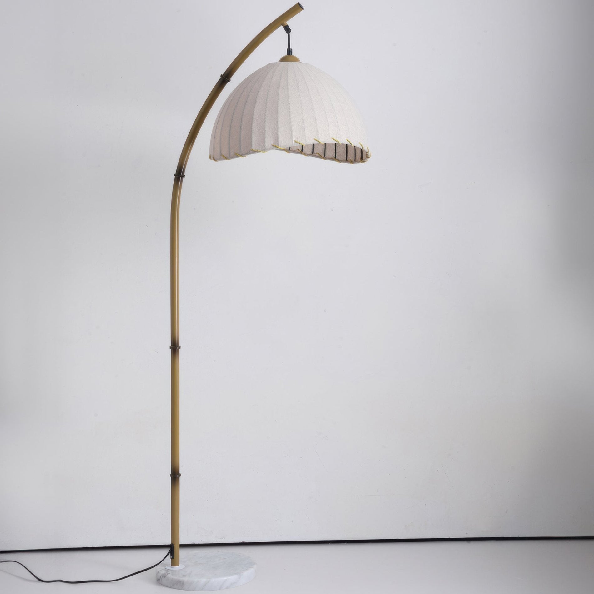Bamboo Floor Lamp with Cultural Zen Design for Eco-Friendly Home Lighting