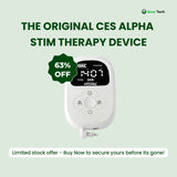 The Original CES Alpha Stim Therapy Device