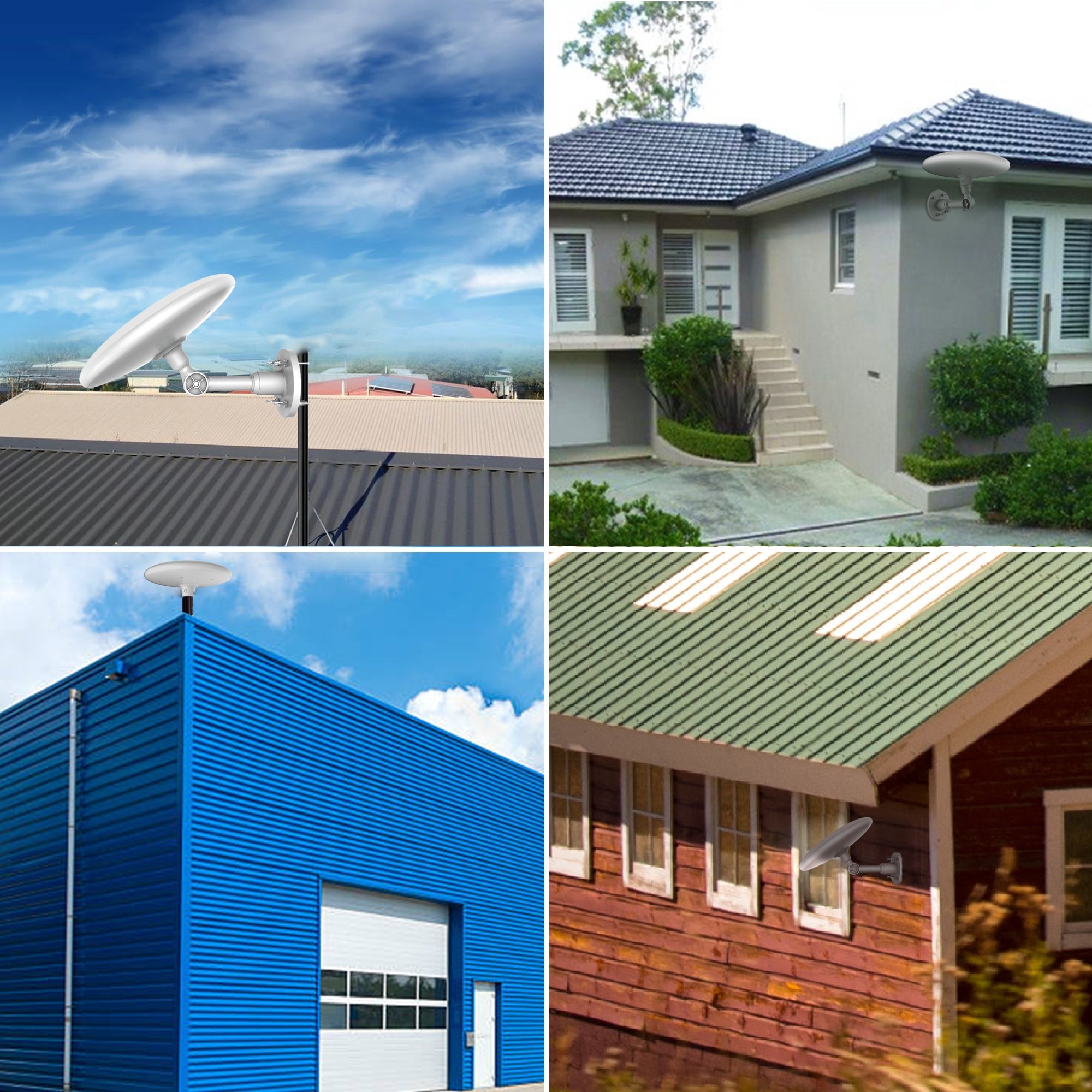 Omni-Antenna - 460 Mile Range