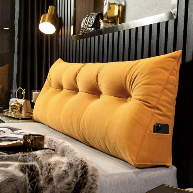 Luxury Headboard Triangle Pillow