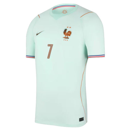 France Ousmane Dembélé #7 2026 Away Jersey
