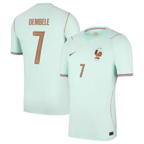 France Ousmane Dembélé #7 2026 Away Jersey