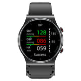PH70 High Precision Air Bag Blood Pressure ECG+PPG Heart Rate Blood Oxygen Sleep Monitoring Smart Watch