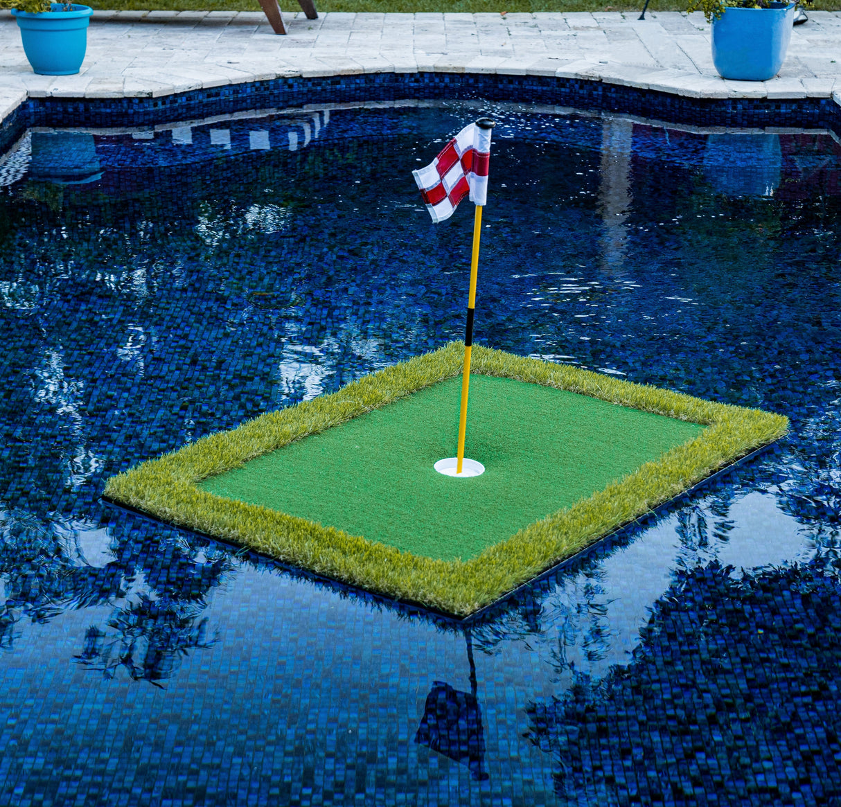 Floating Golf Putting Green Putting Green Turf Floating Golf Balls