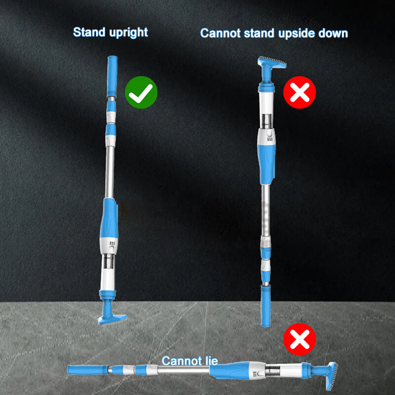 3 in 1 Cordless Pool Vacuum Cleaner | Rechargeable, Powerful Suction & Ideal for Effortless Pool Cleaning