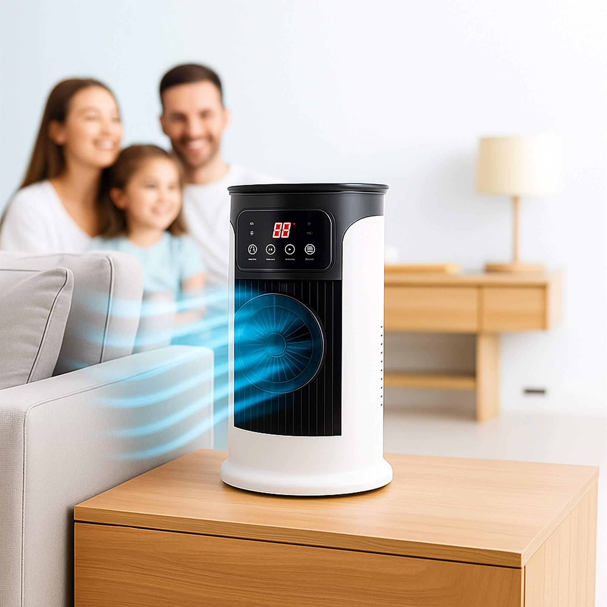 Portable Air Conditioner | Windowless, Energy Efficient & Ideal for Home Office and Dormitory Use