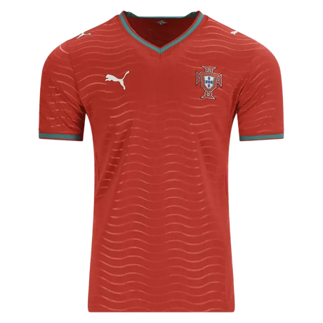 2026 Portugal Home Jersey