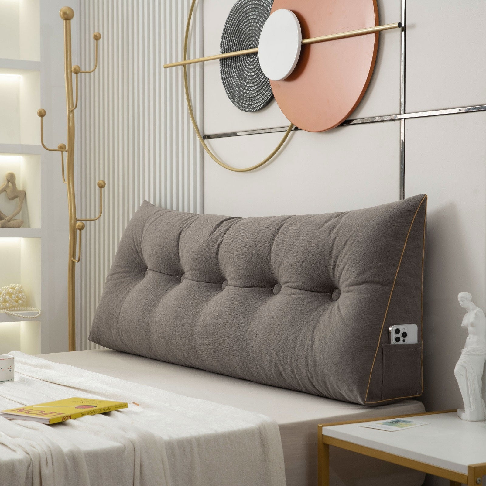 Premium Fashionable Luxury Wedge Pillow