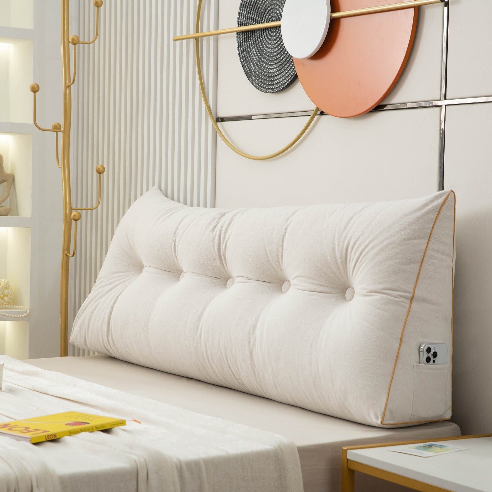 Premium Fashionable Luxury Wedge Pillow