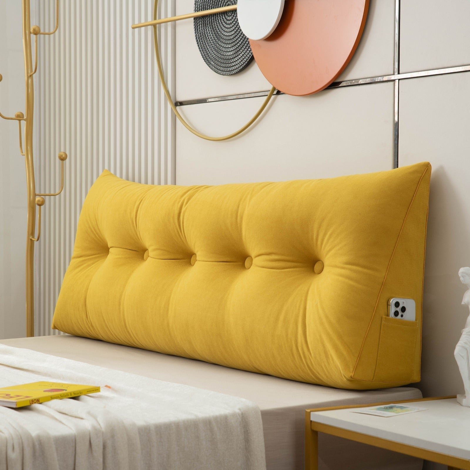 Premium Fashionable Luxury Wedge Pillow