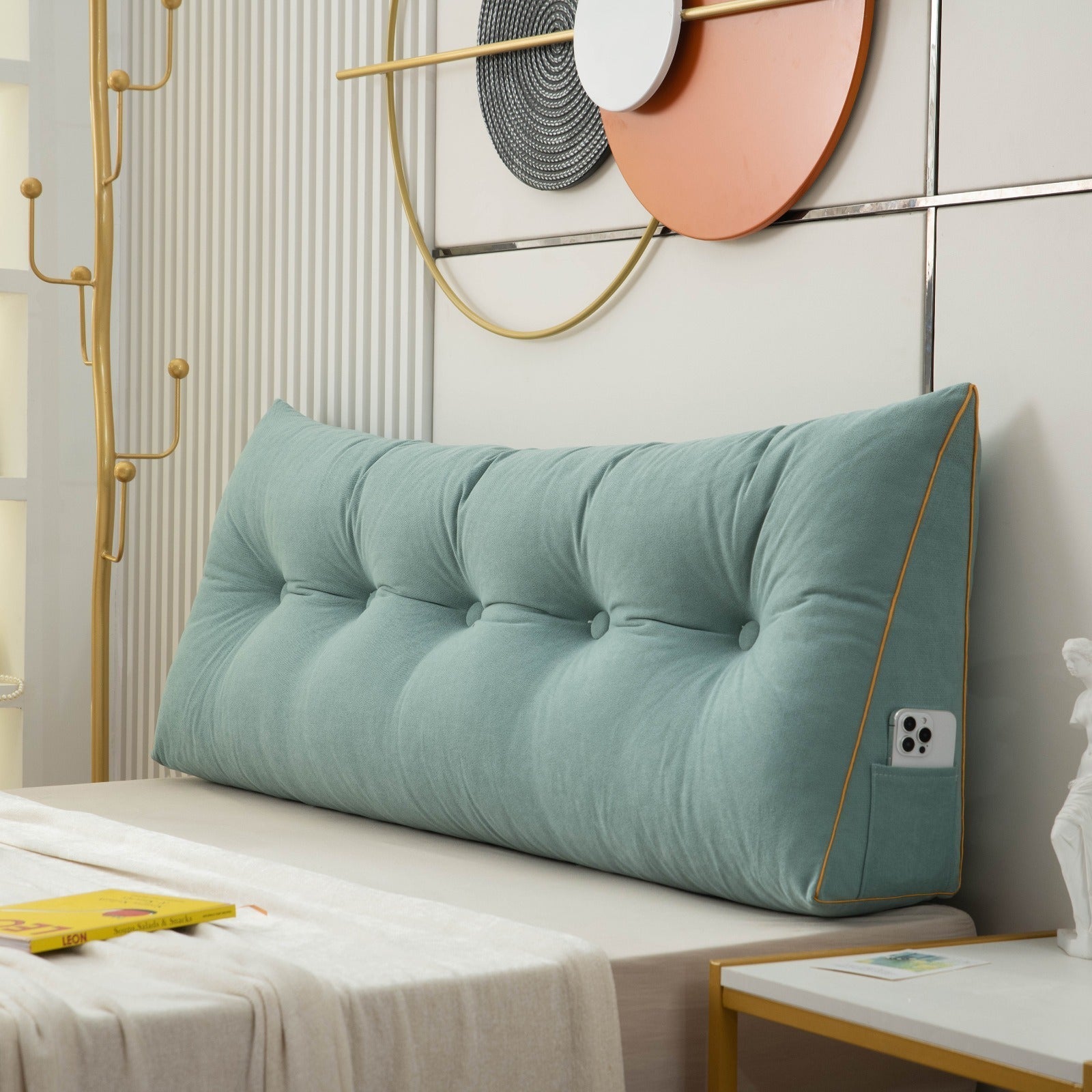 Premium Fashionable Luxury Wedge Pillow