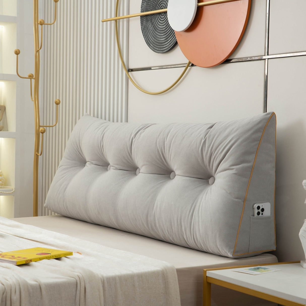 Premium Fashionable Luxury Wedge Pillow