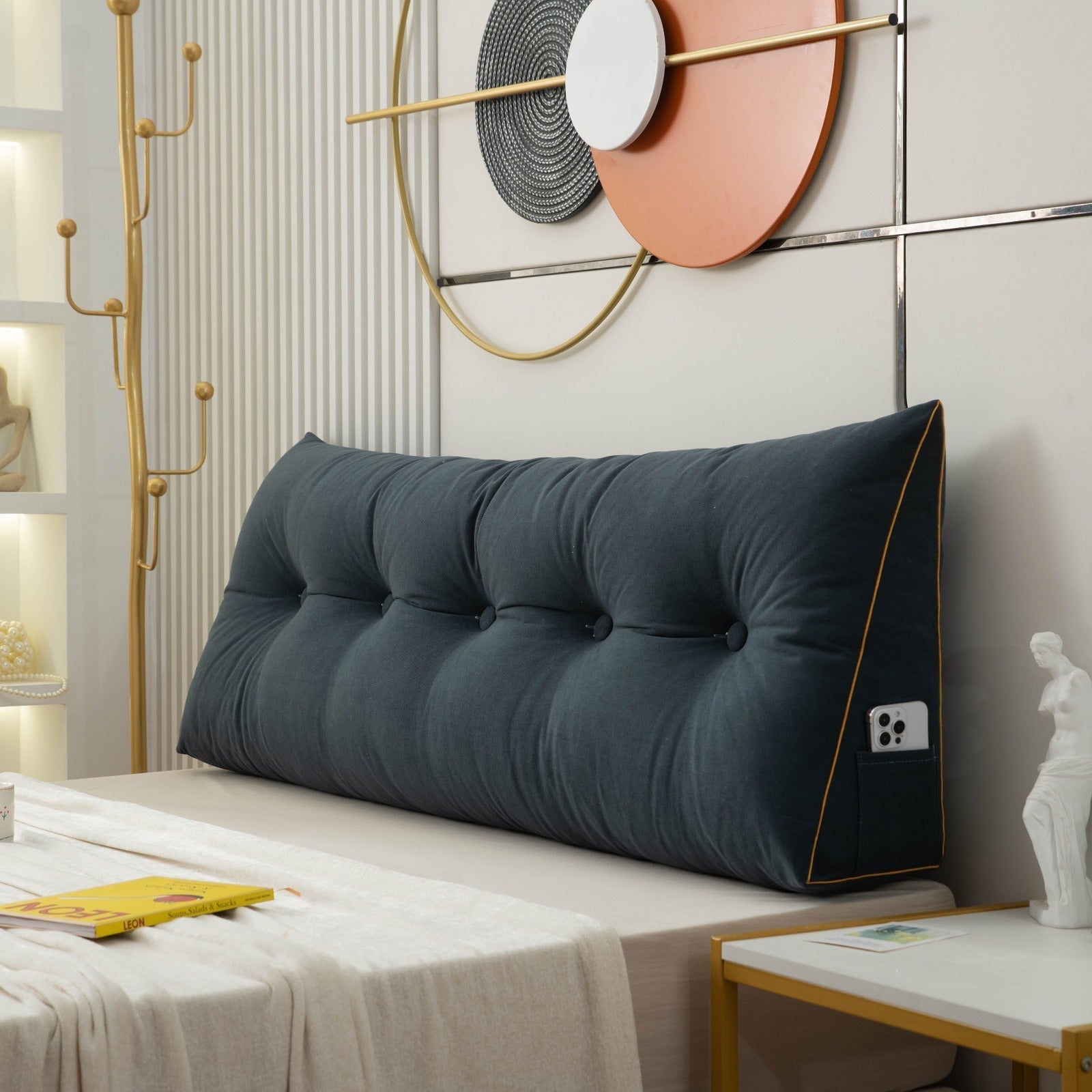 Premium Fashionable Luxury Wedge Pillow