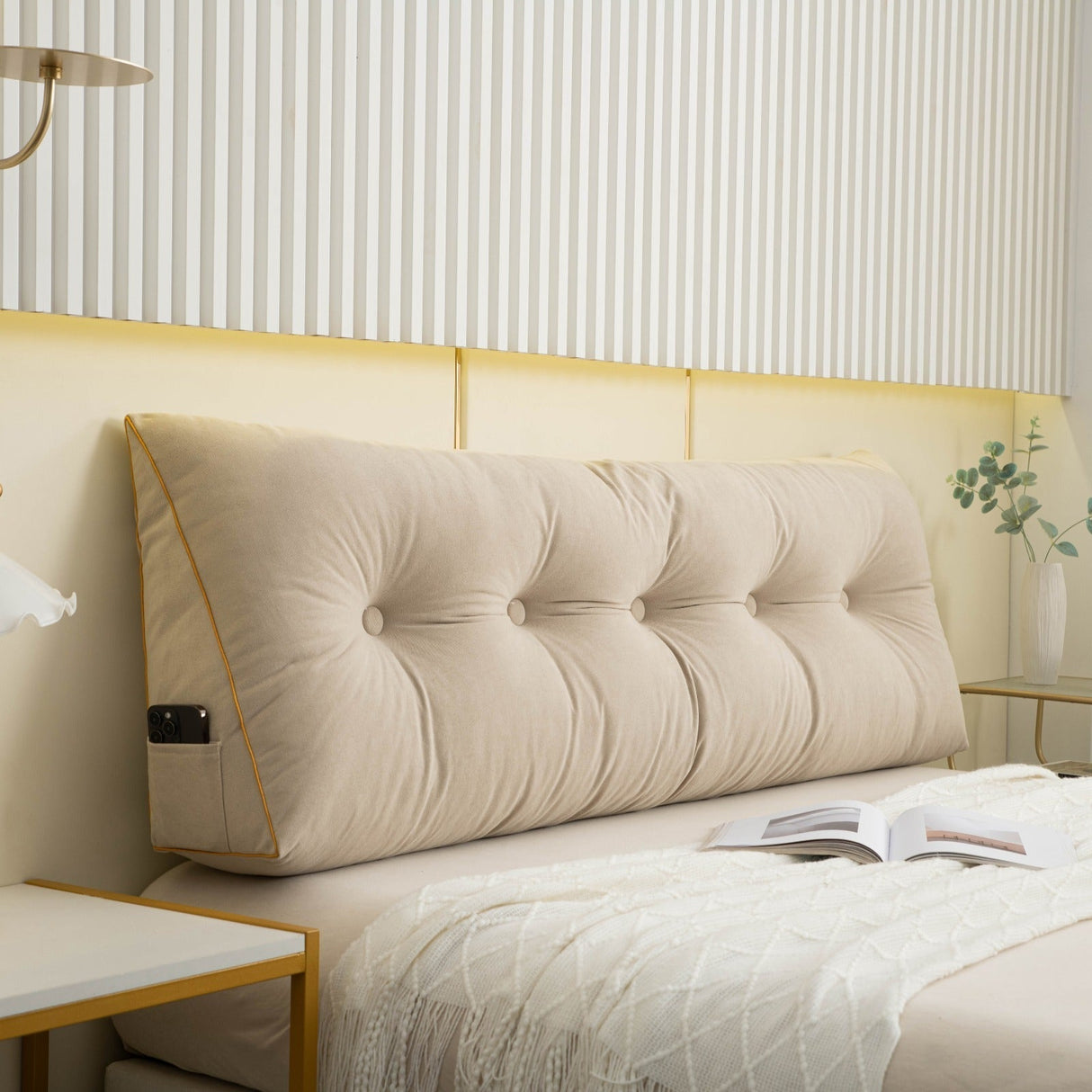 Premium Fashionable Luxury Wedge Pillow