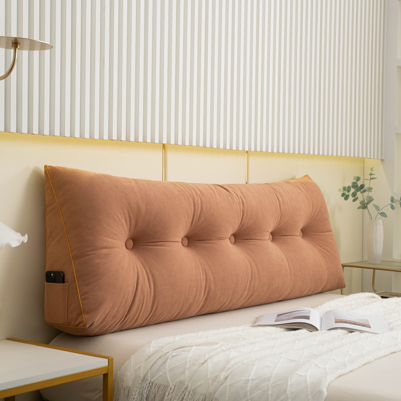 Premium Fashionable Luxury Wedge Pillow